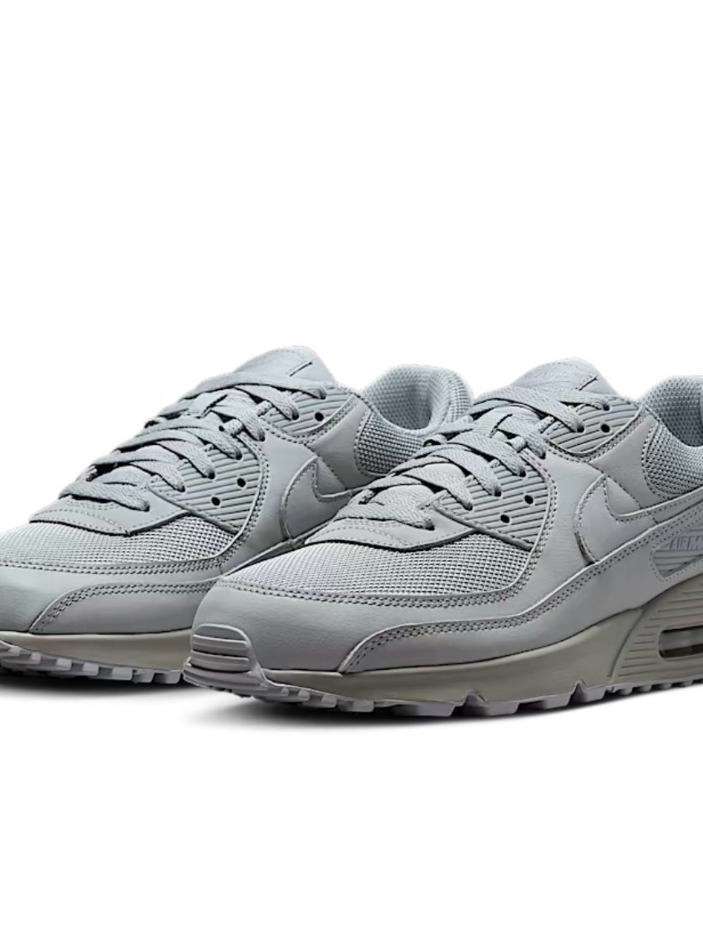 Nike Air Max 90 Men's Sneakers in Light Gray